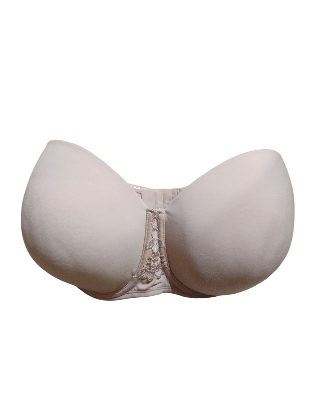 Vanity Fair Strapless Bra Nude 38H Converts to 5 Bras Stretch Smoothing NWT